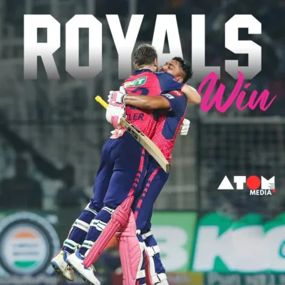 Rajasthan Royals (RR): Occupying the top spot with 12 points, the Royals have displayed exceptional consistency, winning six out of their seven matches. Their impressive net run rate of +0.677 further solidifies their dominance.