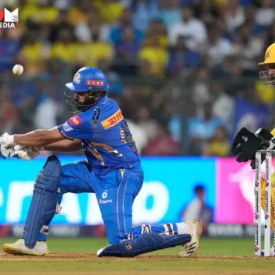 Rohit Ton in Vain! CSK Clinch Thriller vs MI