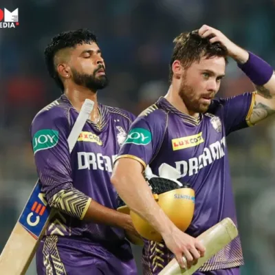 KKR Crush LSG by 8 Wickets: Salt & Iyer Star