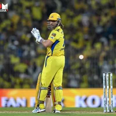 MS Dhoni Reigns Supreme: Loudest Cheers in IPL 2024 Matches