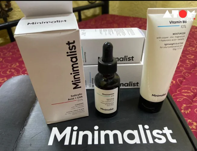 Minimalist: From Fashion to Clinically Tested Skincare Success