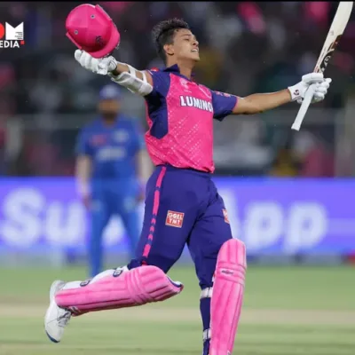 Jaiswal Ton Powers Royals to Easy Win Over MI (IPL 2024)