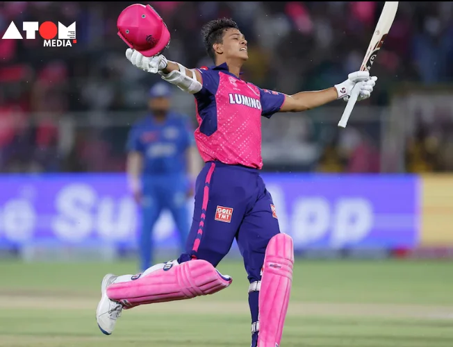 Jaiswal Ton Powers Royals to Easy Win Over MI (IPL 2024)