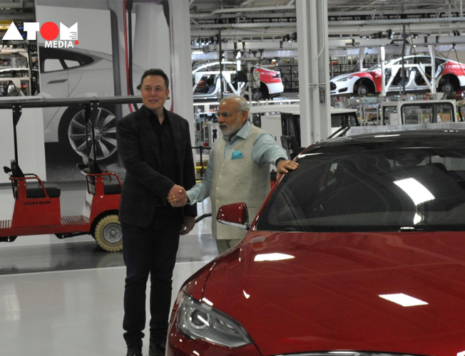 Tesla's India Plans Delayed as Focus Shifts to Low-Cost Cars