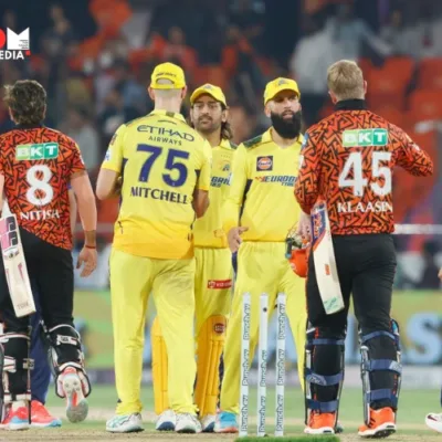 CSK Victorious Against Sunrisers Hyderabad: IPL 2024 Match Highlights