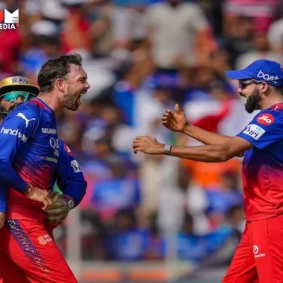 RCB Dominates Gujarat Titans in IPL 2024 Encounter