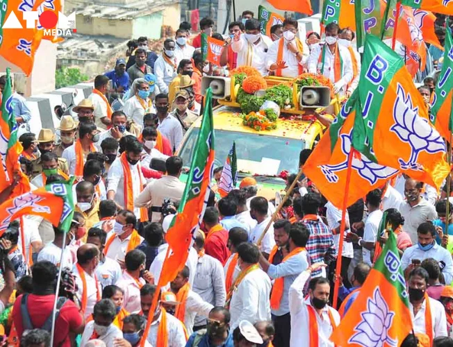 Analysis: BJP's Prospects in Congress-Ruled States for Lok Sabha Elections 2024