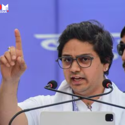 Mayawati's Nephew Accused of Violating Poll Code with 'Terrorist' Remark