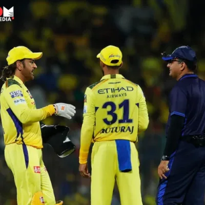 MS Dhoni Guides Chennai Super Kings to Victory Over SunRisers Hyderabad in IPL 2024