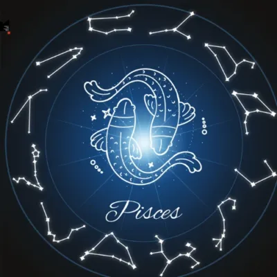 Zodiac signs representing daily horoscope predictions for April 7, 2024"