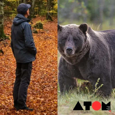 A group of women engaged in a discussion, reflecting on the viral social media debate surrounding women's safety preferences between encountering men or bears in a forest.