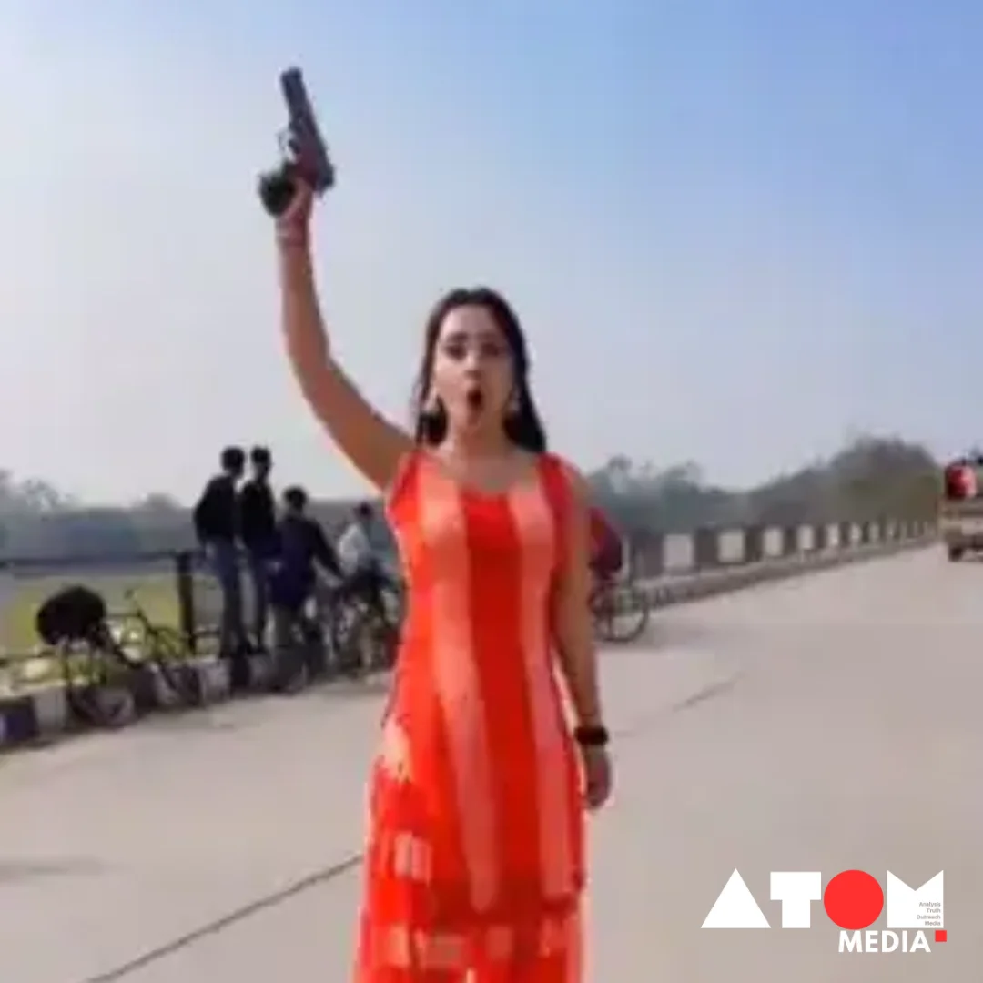 The Uttar Pradesh Police launches an investigation into a viral video showing a woman wielding a pistol on a highway. Learn more about the incident and its implications.