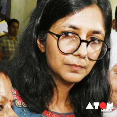 Swati Maliwal, a senior AAP leader and Rajya Sabha membe