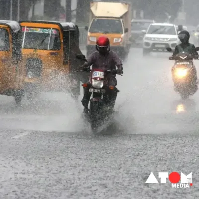 "Southwest monsoon normally sets in over Kerala on 1st June with a standard deviation of about 7 days."