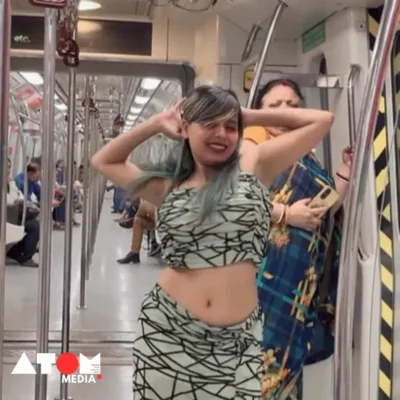 The Delhi Metro is embroiled in controversy as videos surface of a woman twerking and belly dancing in front of passengers.