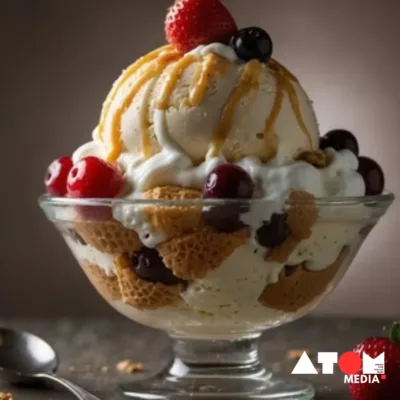 Amidst soaring temperatures, individuals seek solace in cool, refreshing ice cream treats. This image captures the joy of indulging in icy delights on a sunny day, epitomizing the essence of summer bliss.