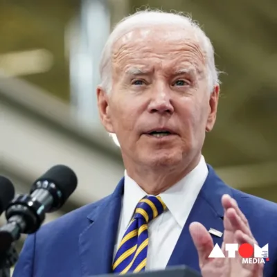 : President Joe Biden delivers a speech at a campaign fundraising event, emphasizing the importance of immigration to economic prosperity. He highlights the positive impact of immigrants on the US economy and discusses global economic trends.