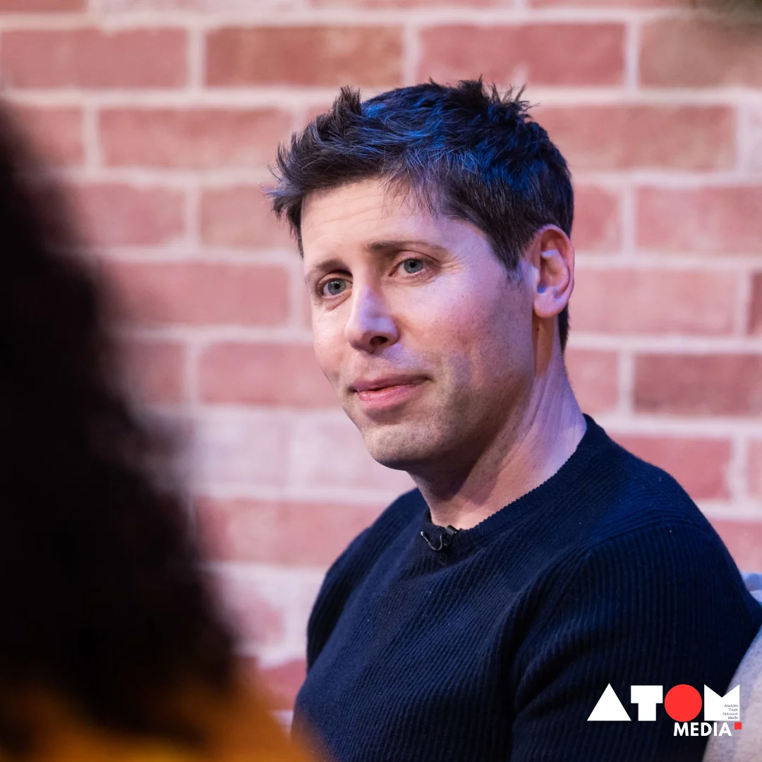 Sam Altman shares his vision for the future of AI at Stanford University.