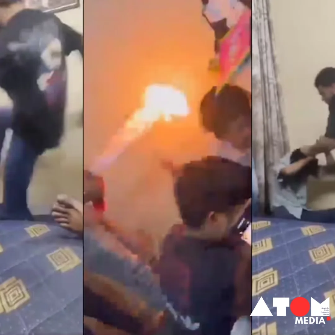 Disturbing footage captures the merciless torture inflicted on a student by seniors in