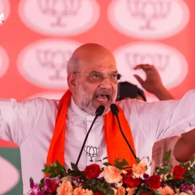 "Lok Sabha Election Updates: Amit Shah Asserts India's Claim on PoK, High-profile Candidates Prepare for Fifth Phase