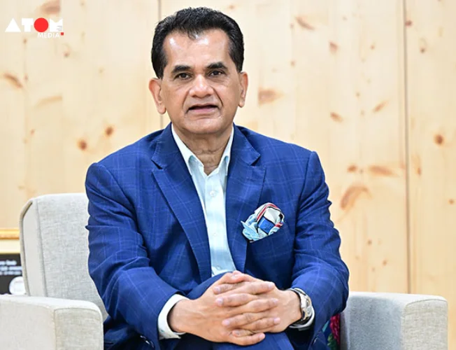 : Amitabh Kant emphasizes India's uniform EV policy for all companies, highlighting investment incentives and streamlined processes for local manufacturing.