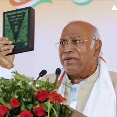 Kharge's Vision: Development Over Division in 2024 Election