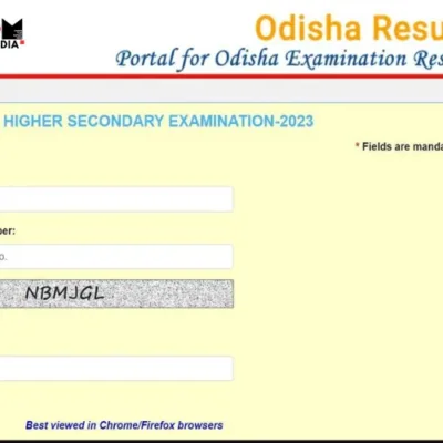 CHSE Odisha 12th Result 2024: Live Updates & Check Marks