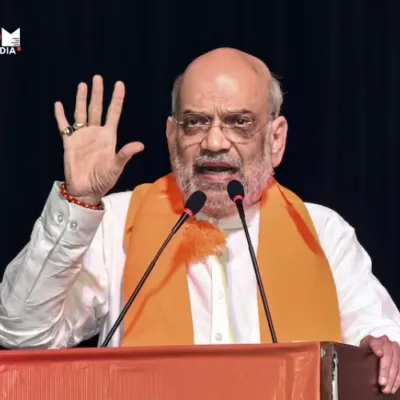 Amit Shah predicts Congress and SP's performance in Lok Sabha Election 2024