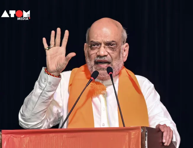 Amit Shah predicts Congress and SP's performance in Lok Sabha Election 2024