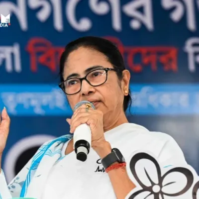 Mamata Banerjee addresses cyclone relief efforts and elections, skipping INDIA bloc meeting.