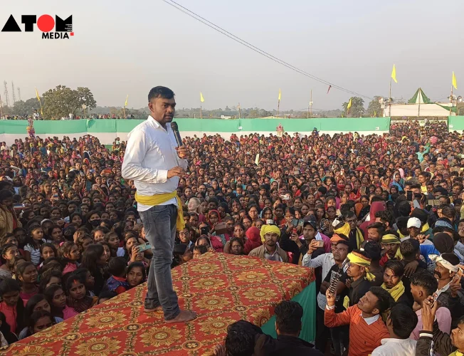 Jairam Mahto: Emerging Politician Gains Momentum in Jharkhand's Giridih Lok Sabha Seat