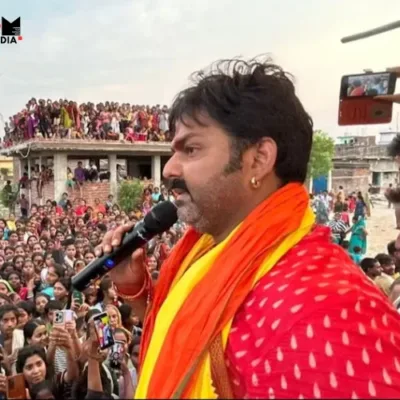 Bhojpuri Star Pawan Singh Shakes Up Kushwaha Battle in Karakat for 2024 Lok Sabha Elections