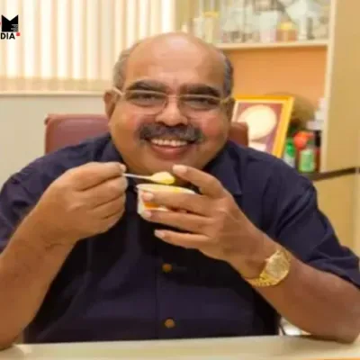 Portrait of Raghunandan Kamath, Founder of Natural Ice Cream, who has passed away.