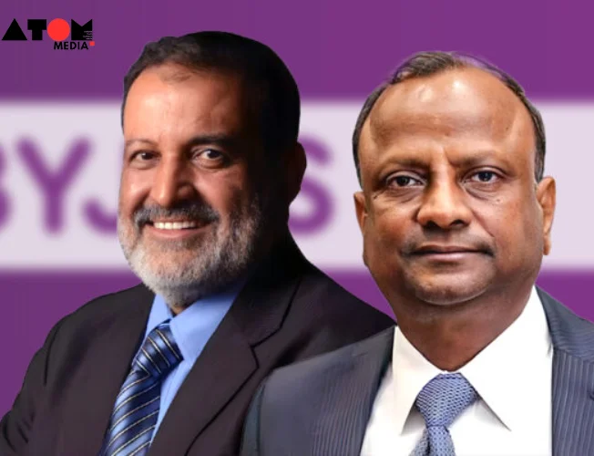 Pai and Kumar to Step Down from BYJU'S Advisory Council