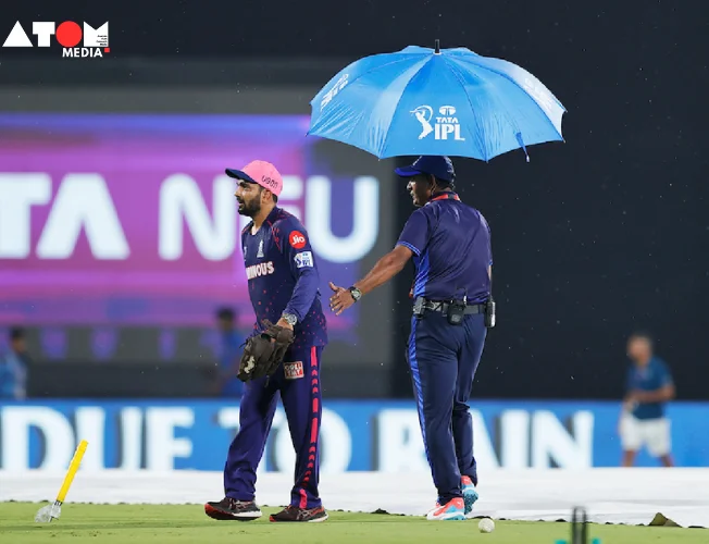 Rain Washes Out RR vs KKR Match in Guwahati