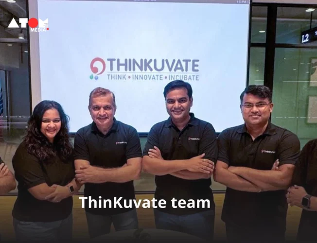 "Founders and team members of ThinKuvate brainstorming investment strategies for their India-focused fund."