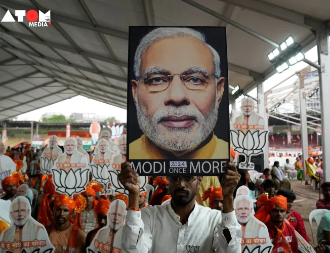 Govt Agency Spent Millions Promoting BJP Slogans: Analysis