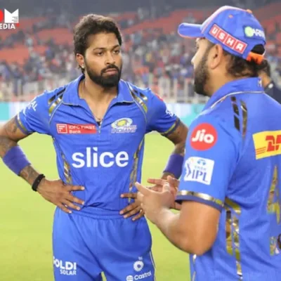 Pandya Fined as MI's IPL Playoff Hopes Dashed