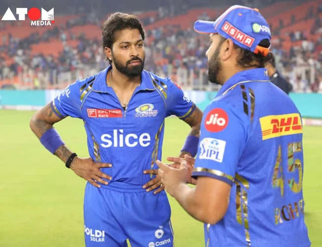 Pandya Fined as MI's IPL Playoff Hopes Dashed