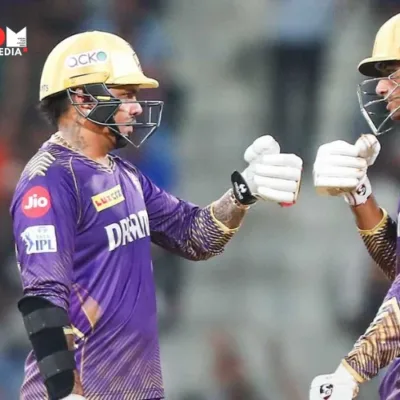 IPL 2024: Sunil Narine's Explosive Knock Propels KKR to Record Total Against LSG"