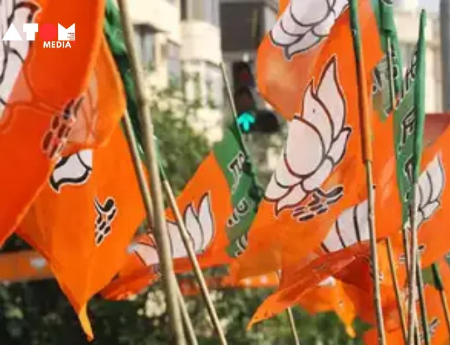 MP Congress MLA Joins BJP, Marking Third Party Switch in This Election Season