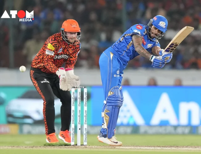 Mumbai Indians Secure Comfortable Victory Over Sunrisers Hyderabad in IPL 2024