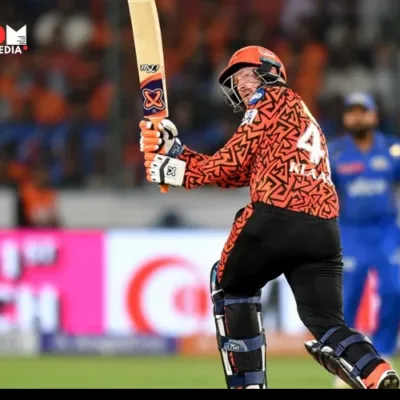 Sunrisers Hyderabad Smash Records in IPL Thumping of Lucknow Super Giants