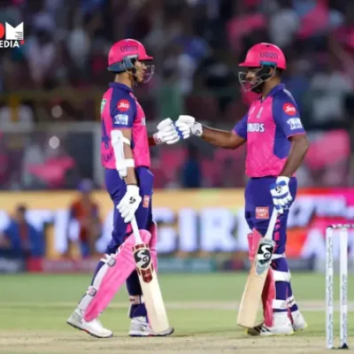 Sanju Samson Heroics Keep Rajasthan Royals' Playoff Push Alive