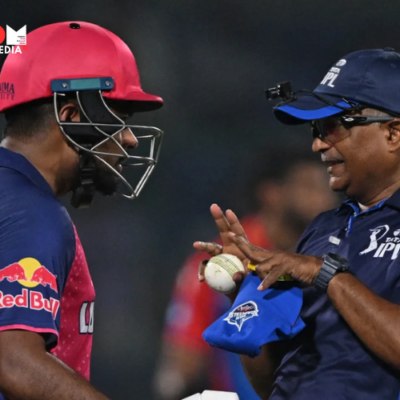 Fined for Dissent! Sanju Samson's Dismissal Sparks Controversy in IPL