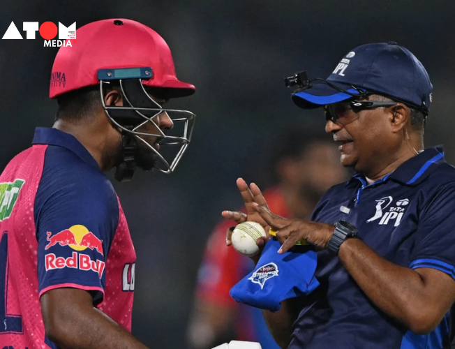 Fined for Dissent! Sanju Samson's Dismissal Sparks Controversy in IPL