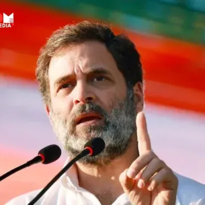 Rahul Gandhi's Reaction to PM Modi's Statements on Adani-Ambani Draws Attention