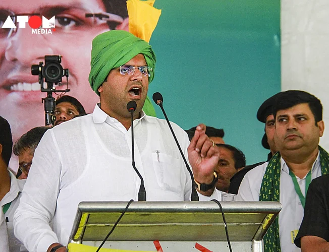 Dushyant Chautala Calls for Floor Test in Haryana Amid Political Turmoil