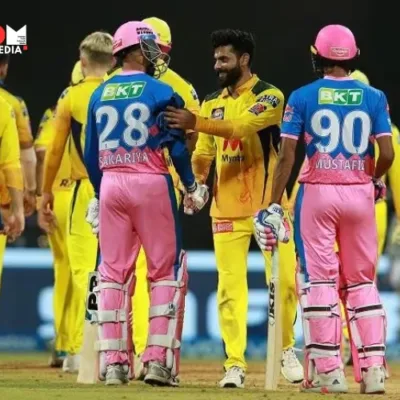 IPL 2024: Chennai Super Kings vs. Rajasthan Royals Face Off at The Den