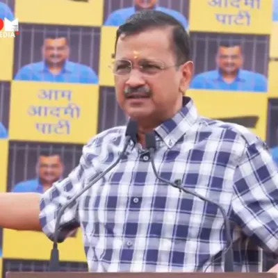 Arvind Kejriwal's Remark on PM Modi's Alleged Plan to Replace Yogi Adityanath